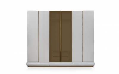 Milas 6 Kapılı Gardrop