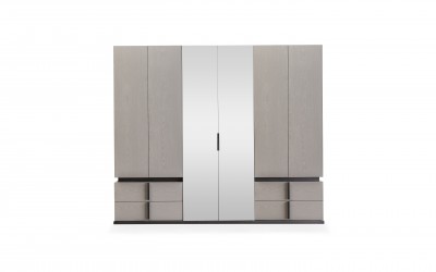 Vitra 6 Kapılı Gardrop Vitra 6 Kapılı Gardrop