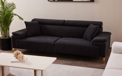 Loren Koltuk Takımı - Antrasit Loren Koltuk Takımı - Antrasit