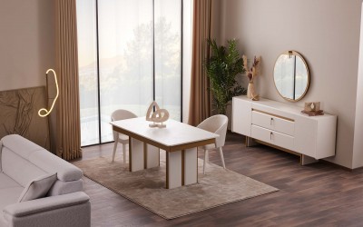 Loren Yemek Odası Loren Yemek Odası