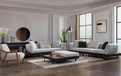 Dafni Koltuk Takımı-Gri