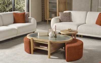 Esco Orta Sehpa Seti