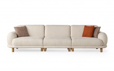 Esco Dörtlü Kanepe