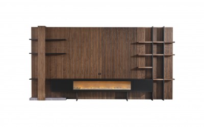 Otto Şömineli Tv Ünitesi