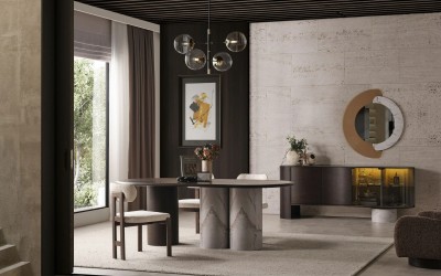 Tesla New Yemek Odası