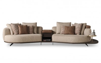 West Dörtlü Kanepe Sehpalı