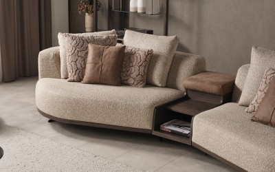 West Dörtlü Kanepe Sehpalı