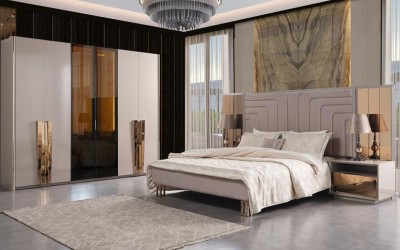 Berlin Luxury Yatak Odası Berlin Luxury Yatak Odası