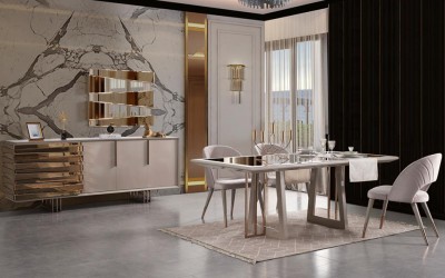 Berlin Luxury Yemek Odası Berlin Luxury Yemek Odası