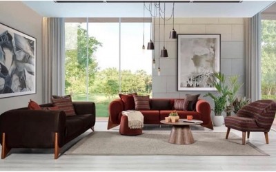 Bukle Koltuk Takımı Bukle Koltuk Takımı