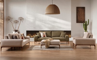 Lotto Koltuk Takımı - Yeşil