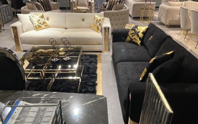 Oslo Gold Koltuk Takımı