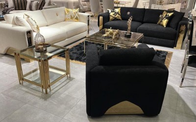 Oslo Gold Koltuk Takımı