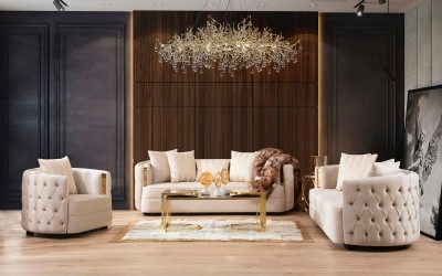 Berlin Koltuk Takımı