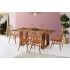 Doğal Yemek Masası Takımı