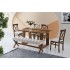 Doğal Ahşap Yemek Masası Takımı