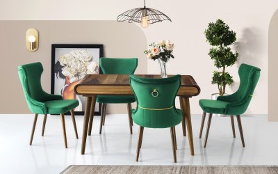 Vakar Yemek Masası Takımı