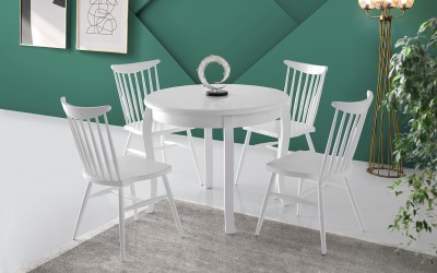 Begonya Yemek Masası Takımı