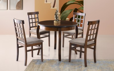 Begonya Ceviz Yemek Masası Takımı