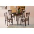 Begonya Ceviz Yemek Masası Takımı