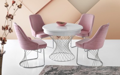 Menekşe Yemek Masası Takımı