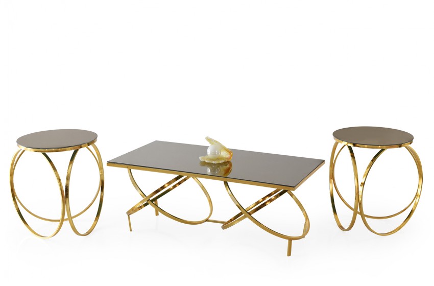 Alfa Orta Sehpa Set