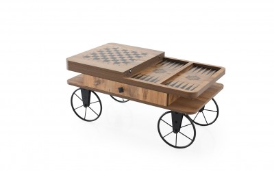 Bade Ahşap Orta Sehpa