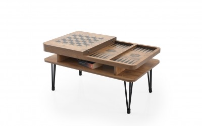 Beren Ahşap Orta Sehpa