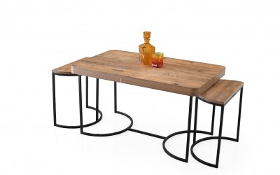 Hülya Orta Sehpa Set