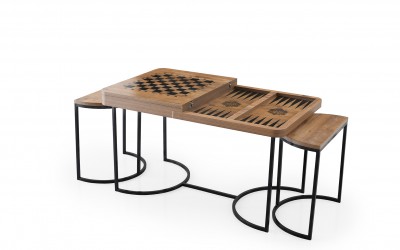 Hülya Orta Sehpa Set