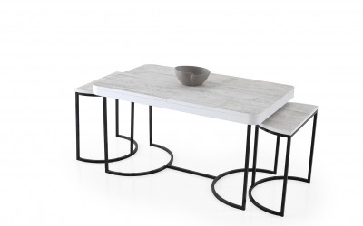 Hülya Orta Sehpa Set