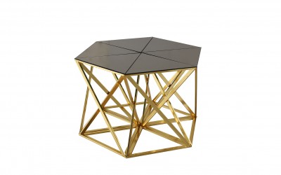 Yankı Gold Orta Sehpa