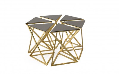 Yankı Gold Orta Sehpa