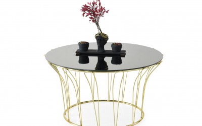 Lale Gold Orta Sehpa