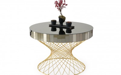 Leno Gold Orta Sehpa