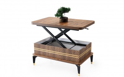 Hayal Ceviz Orta Sehpa