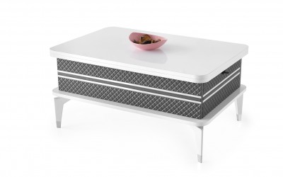 Hayal Beyaz Orta Sehpa