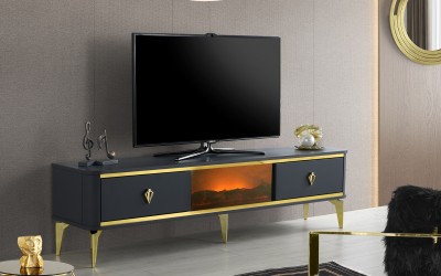 Beyza Şömineli Tv Ünitesi