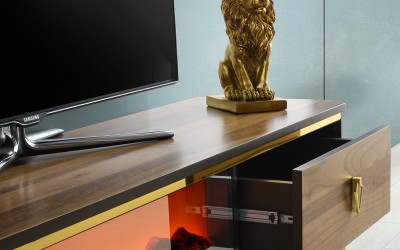 Beyza Ceviz Tv Sehpası