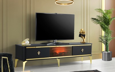 Beyza Siyah Tv Ünitesi