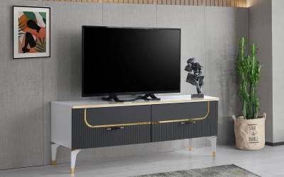 Aylin Beyaz Tv Sehpası