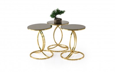 Owen Gold Zigon Sehpa