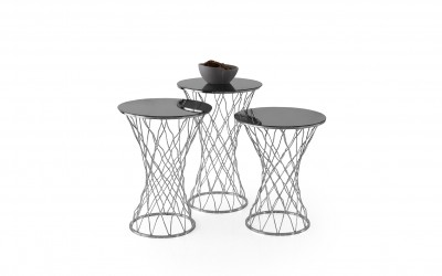 Farah Crom Zigon Sehpa