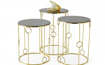 Lucas Gold Zigon Sehpa