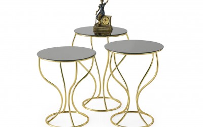 Kupa Gold Zigon Sehpa