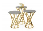 Dominic Gold Zigon Sehpa