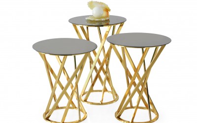 Dominic Gold Zigon Sehpa