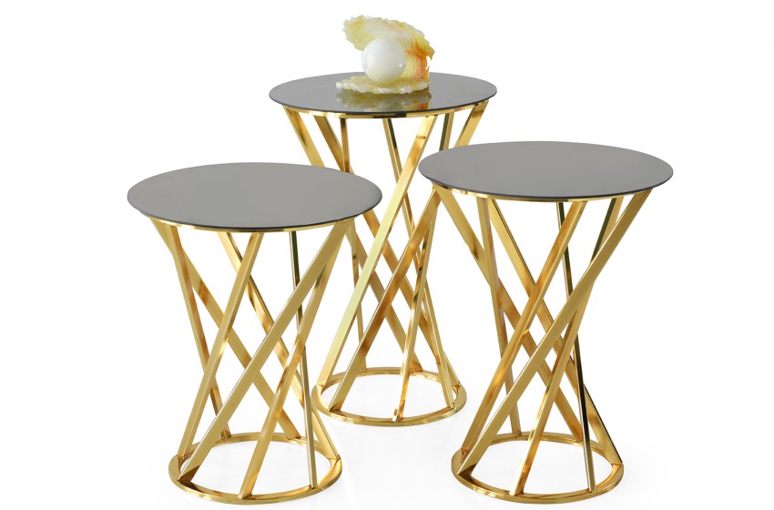 Dominic Gold Zigon Sehpa