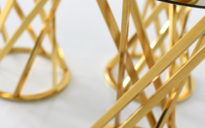 Dominic Gold Zigon Sehpa