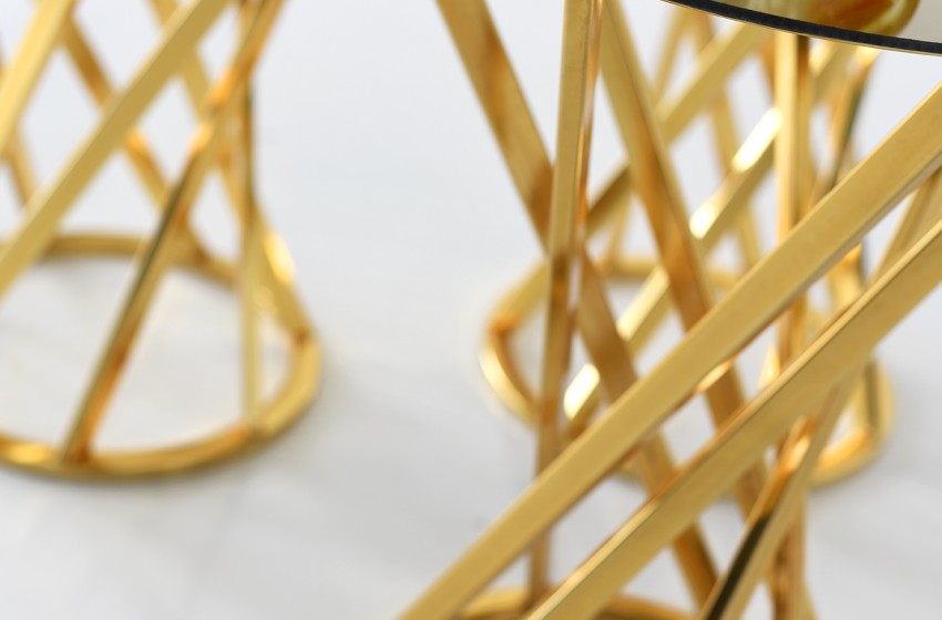Dominic Gold Zigon Sehpa
